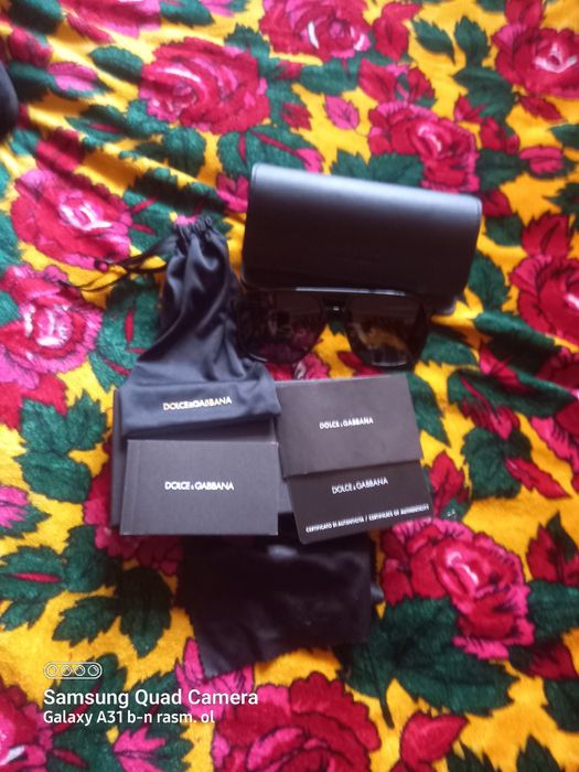Dolce & Gabanna kozoynak Yangi xali ishlatilgani yoq