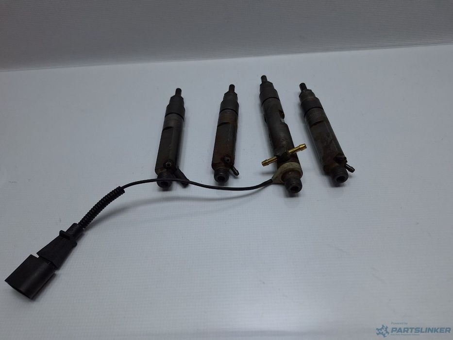 Set injectoare VOLKSWAGEN GOLF IV (1J1) [ 1997 - 2007 ] TDI (AGR, ALH) 66KW|90HP BOSCH 0432193696 , 0432193580 OEM 038130201S , 038130202P