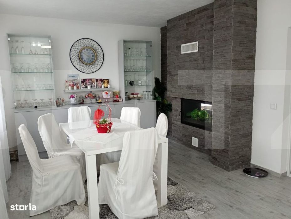 Casa cu 6 camere, 205 mp, teren 502 mp, Chichis