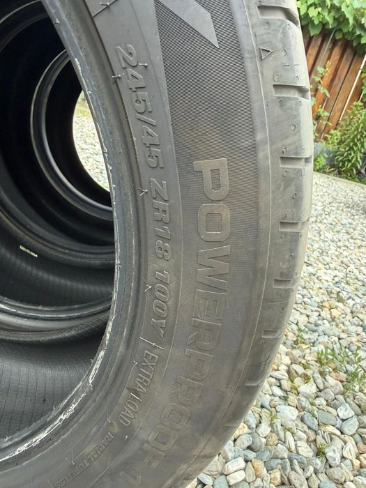 Anvelope vara 245 45 R18