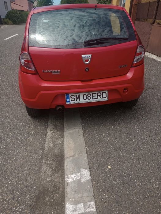 DACIA Sandero 2008 — imagine 2
