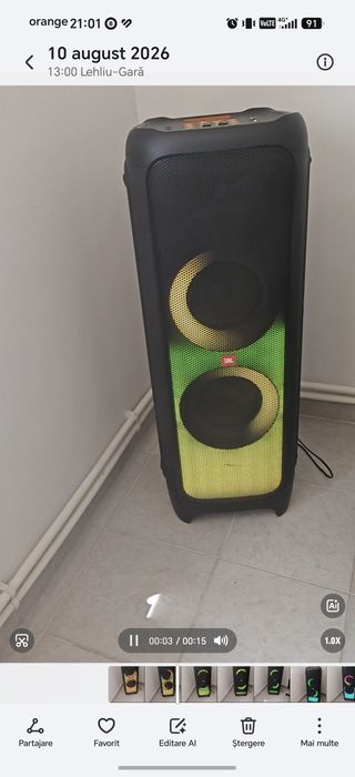 Jbl parti 1100 box