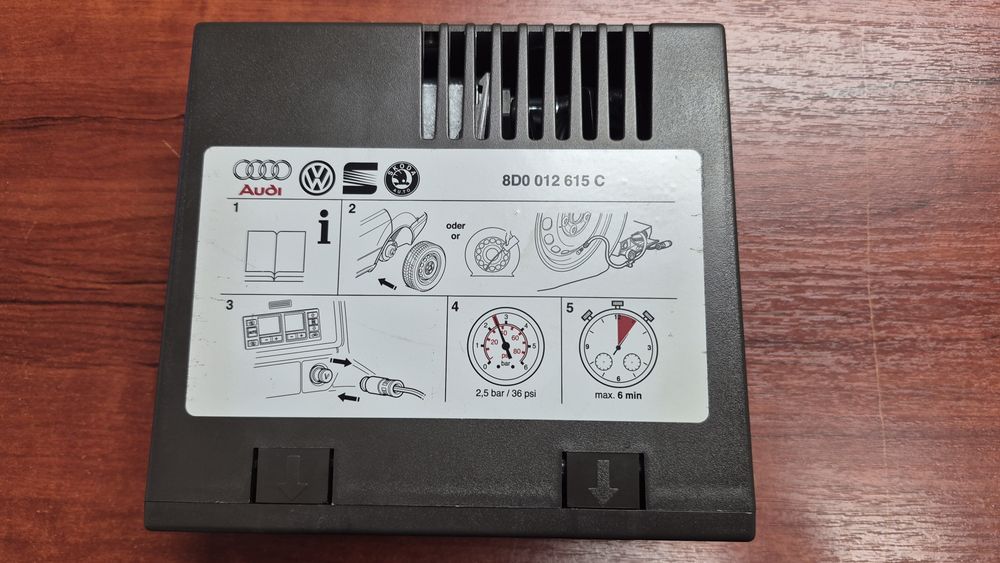 Kit Compresor auto 12V, original!