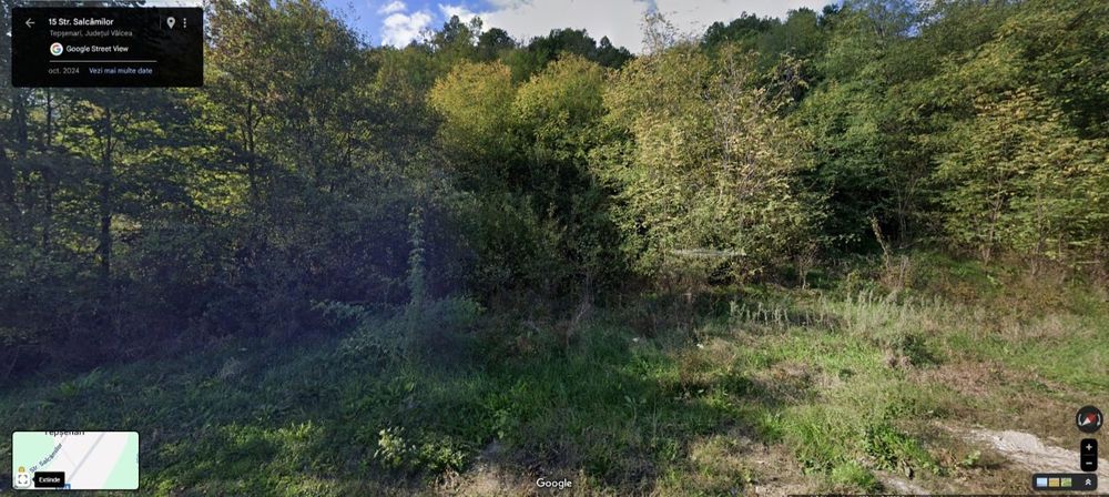 Teren 929 mp de vânzare – Milcoiu, Vâlcea – Preț avantajos: 8.000 €