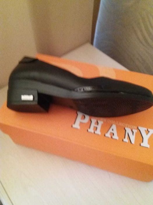 Продам кожаные туфли, новые