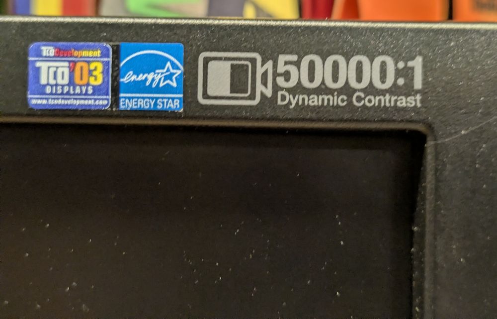 Monitor 23" Samsung defect