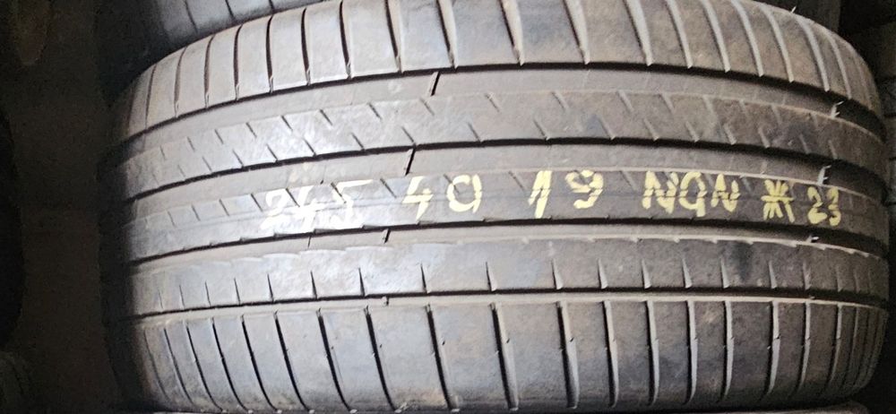 Anvelope vara 275 35 19 / 245 40 19 Hankook , Pirelli