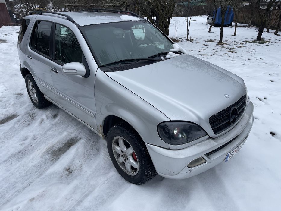 Mercedes ML400 w163 autoutilitara usor avariat