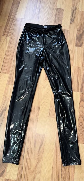 Pantaloni latex H&M