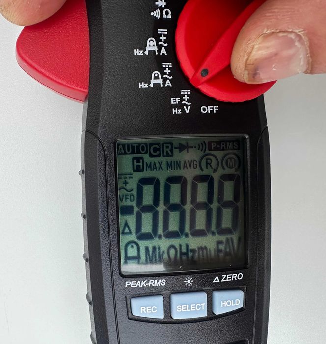 FI 5079 TRMS AC+DC - Професионални амперклещи 600A