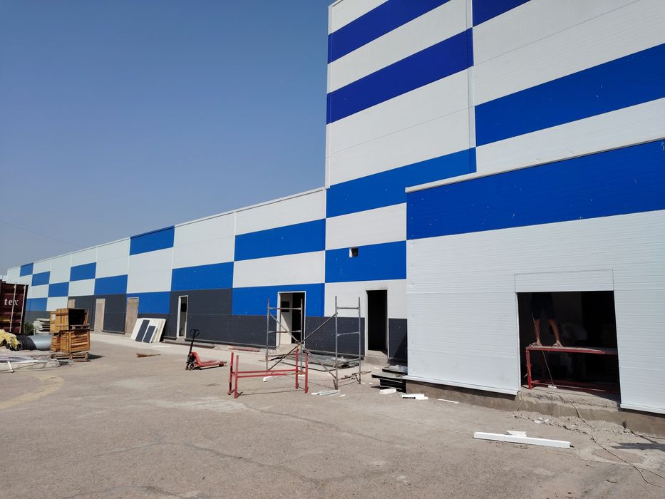 Металл конструкция сендвич панел