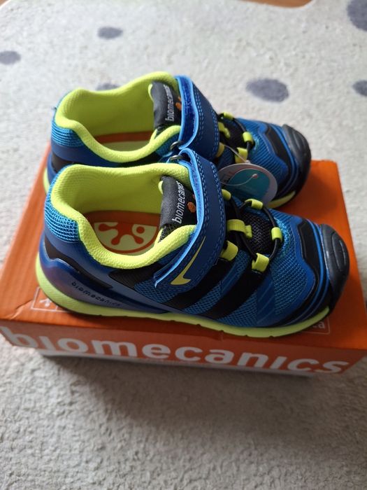 Sneakers biomecanics