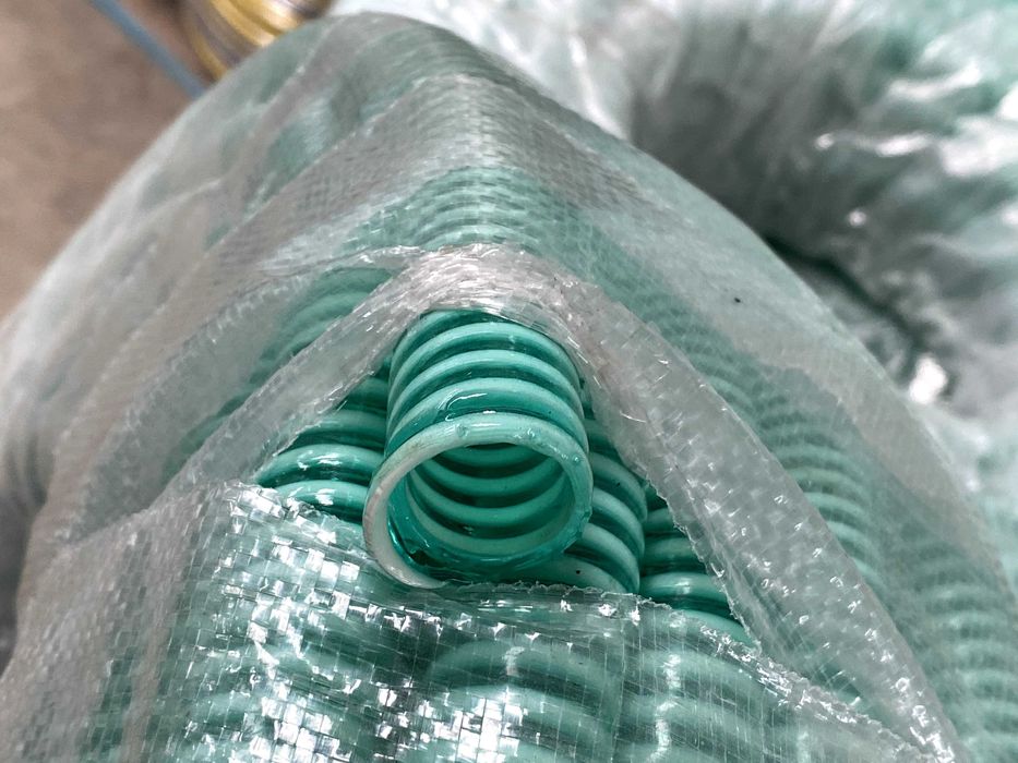 Furtun Absorbție și Refulare 1 1/2” (38mm) – Rolă 30m, Spirală PVC