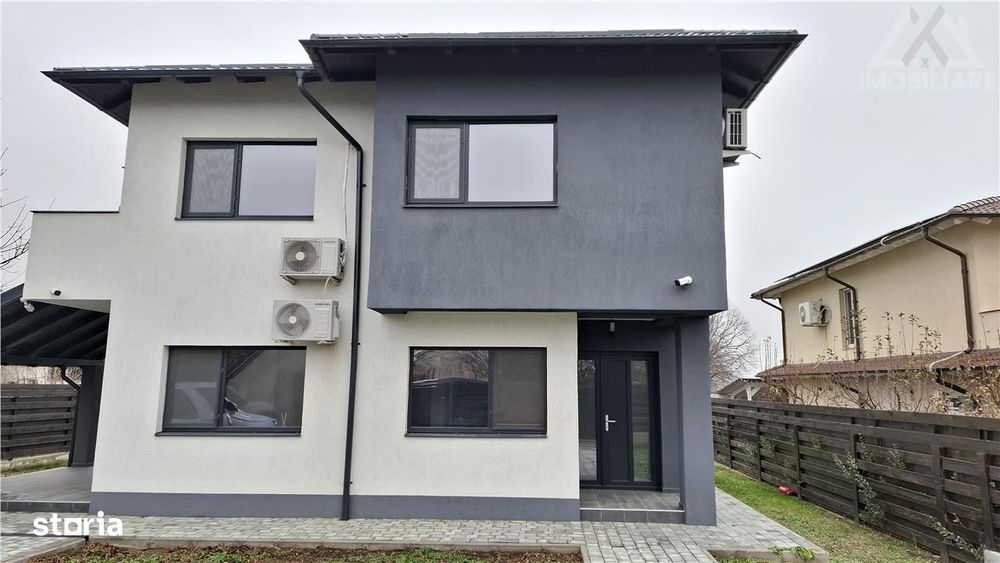 Casa Breazu 4 camere, 2 bai,Incalz Pard,Teren 526 mp, 0% Comision