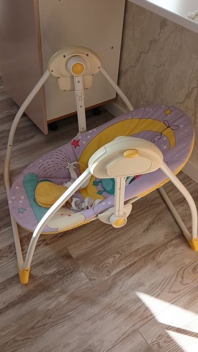 Электрокачели, шезлонг Jolly