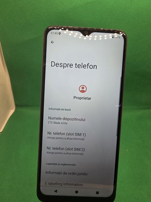 ZTE Blade A35e 64GB•Amanet Lazar Crangasi •43558