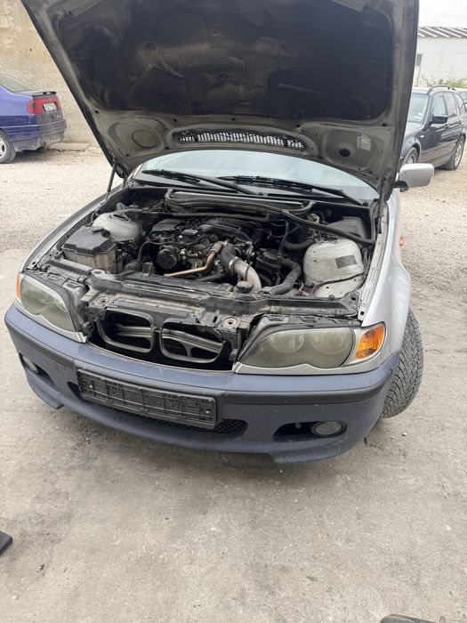 Bmw e46 320d 150кс
