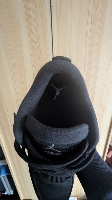 Jordan 4 RM Black Cat 45,5
