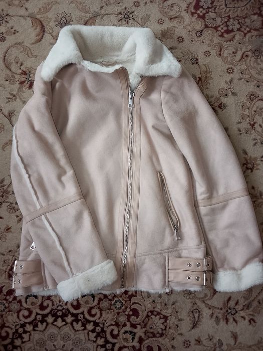 Дублёнка теплая легкая