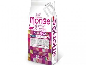 Monge сухой корм для кошек, мешки