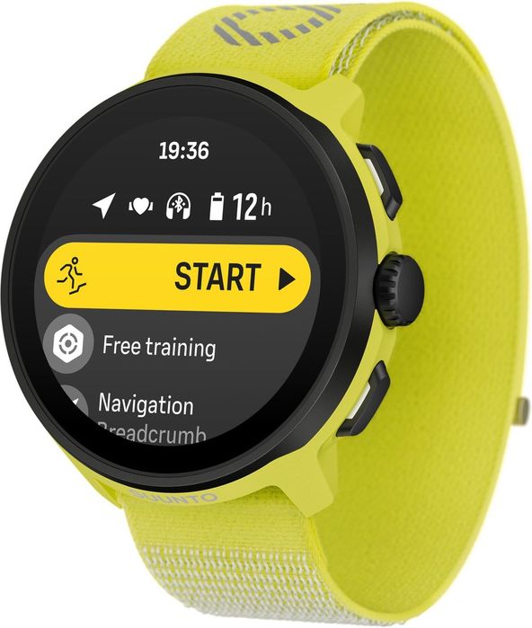Ceas smart SUUNTO Run. Nou. GPS