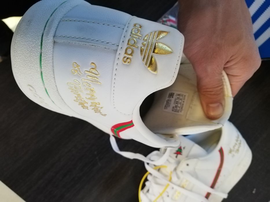 Продам adidas Continental 80 merry cristmas