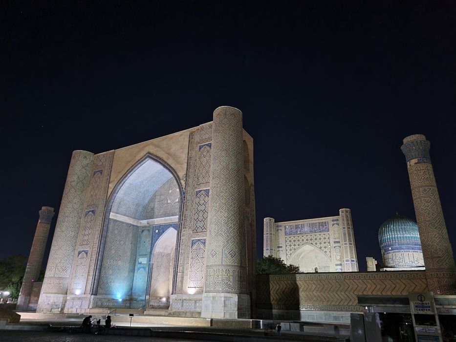 Экскурсии, гид по Самарканду с транспортом