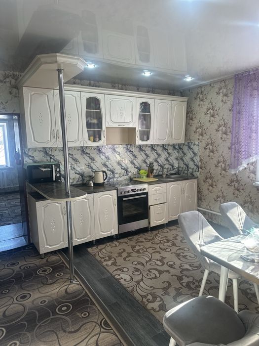 Продам пол дома в районе лыжной базы