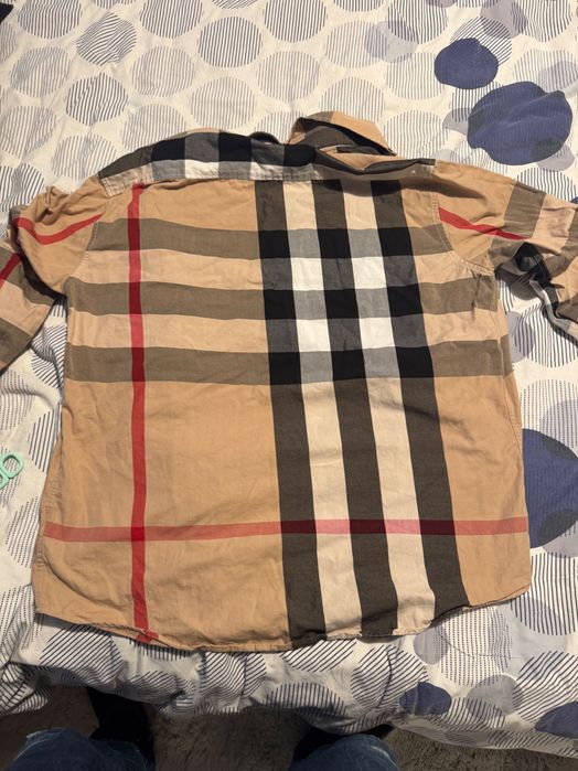 Риза burberry L размер