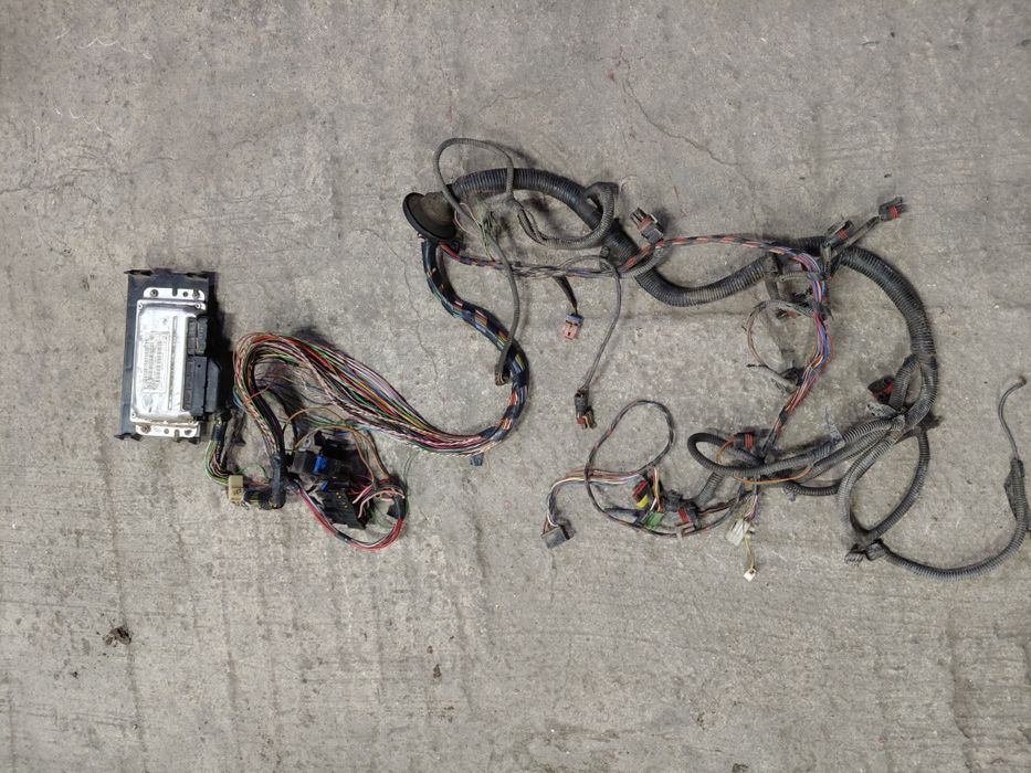 Продается проводка Коса 126 мотор с ЭБУ