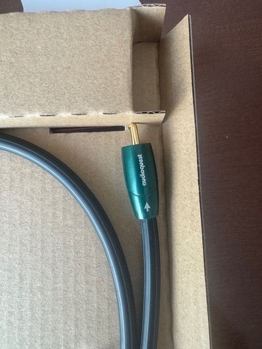 Cablu Digital Coaxial Audio Hi-Fi AudioQuest Forest, 0.75m, nou, factura, garantie