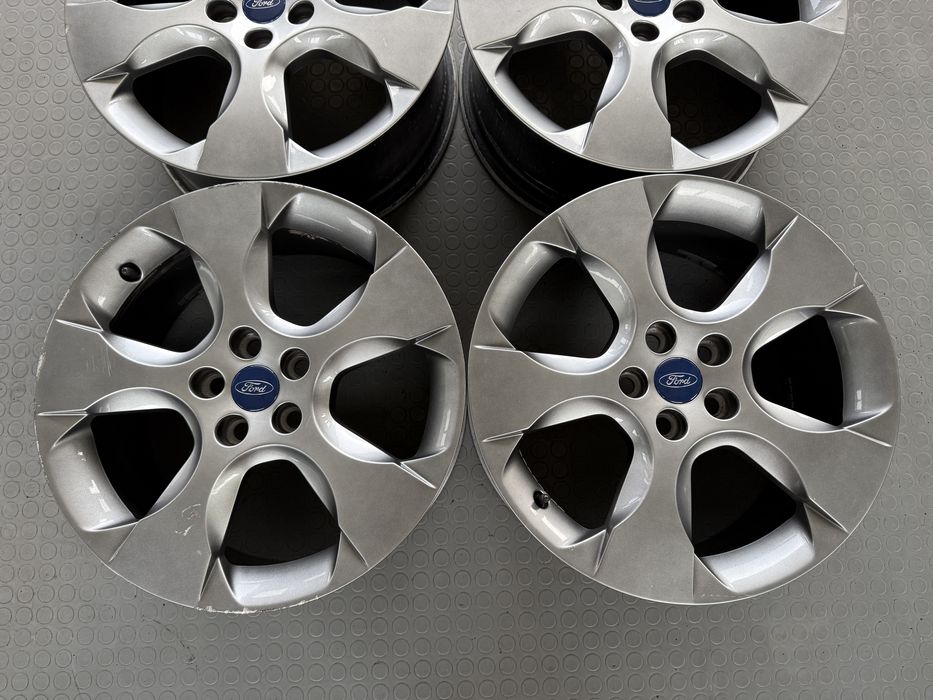 4бр. ОРИГИНАЛНИ 18” Джанти “Mystiq” 5х108 за -FORD/други- 8Jx18H2,ET55