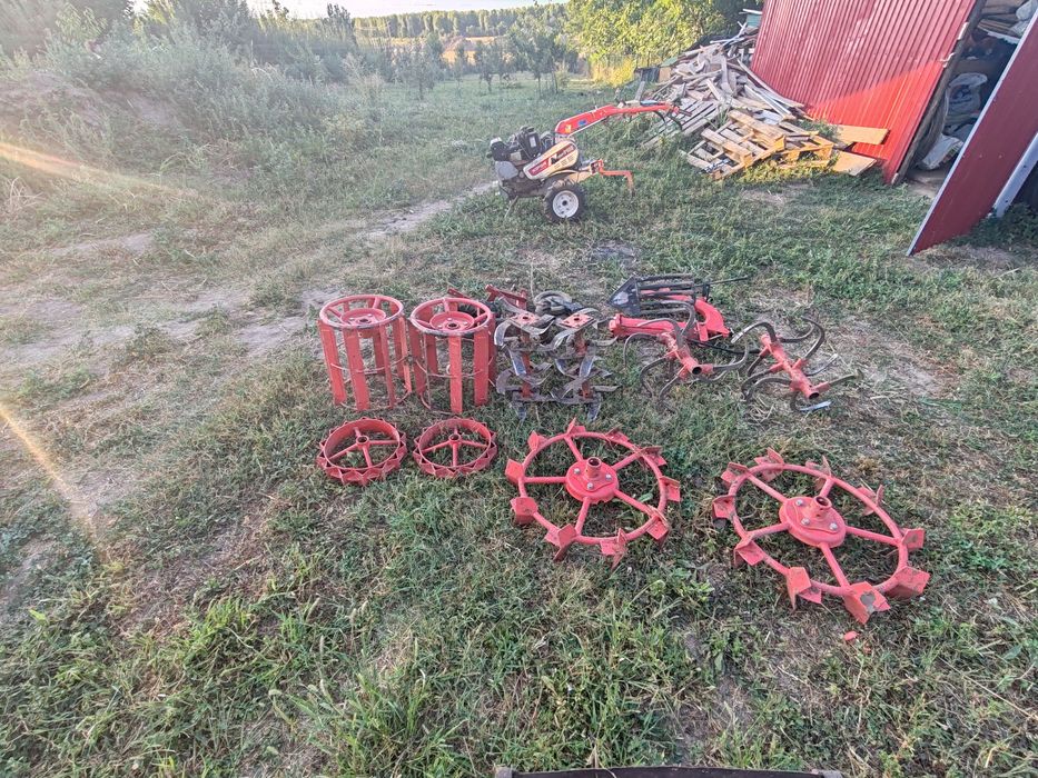 Vând motocultor Kipor KDT 910E + accesorii