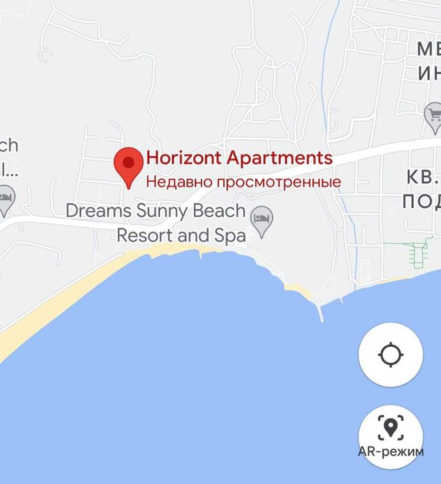 Дава се под наем Тристаен апартамент в к.к. Слънчев бряг - 80 кв.м за 450 € - Снимка #10