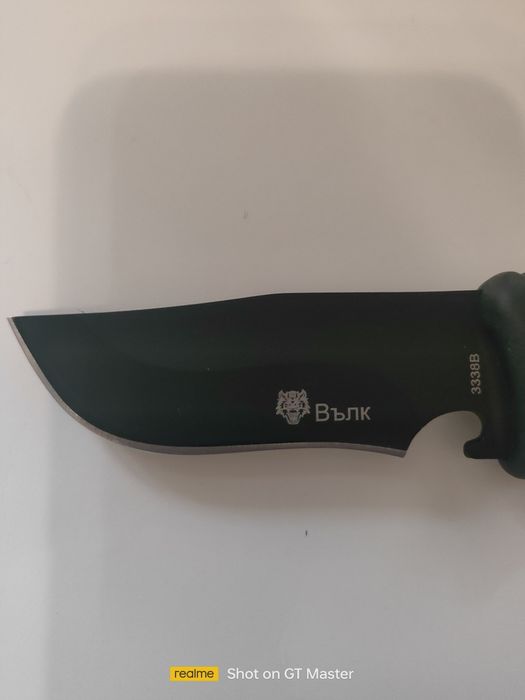 Тактически нож сгъваем