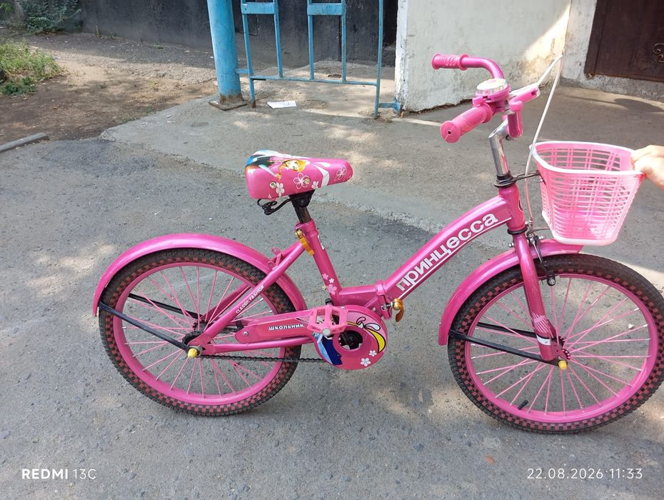 Продам велосипед детский.