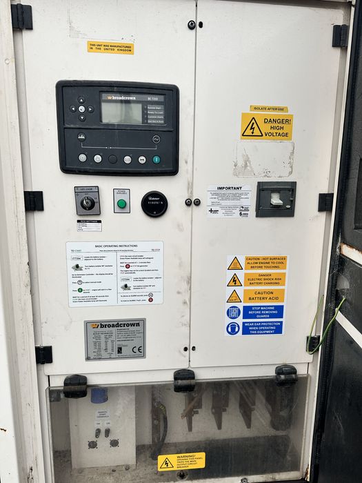 Generator Broadcrown BCRJD 150 kwa