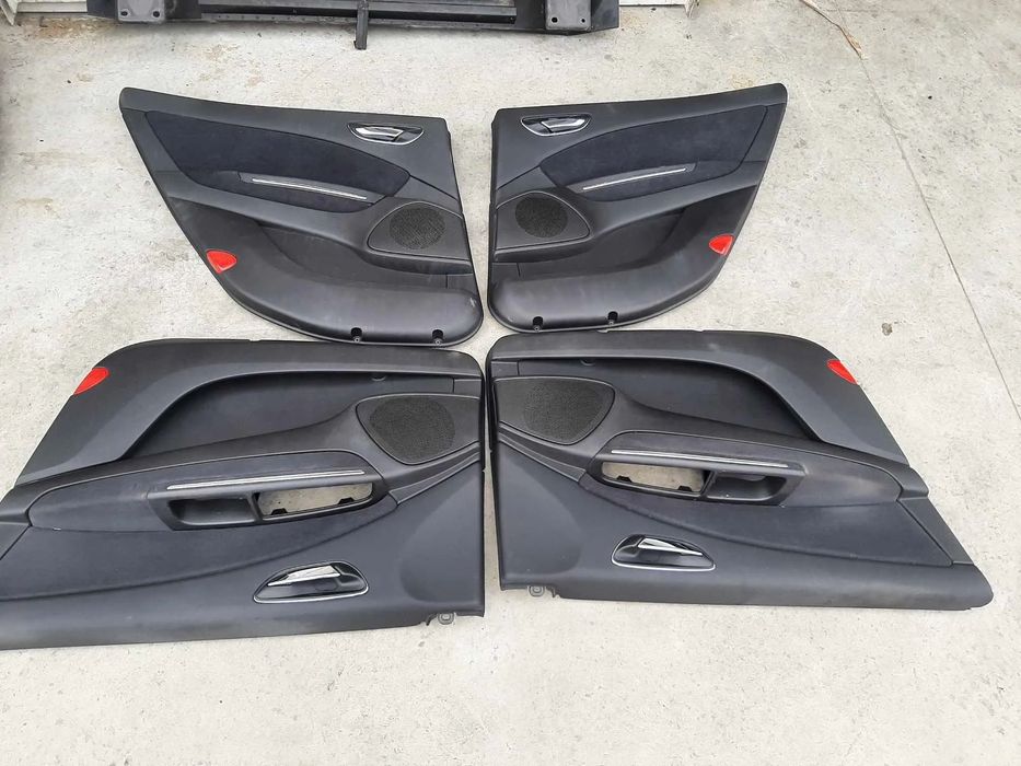 set fete tapiterie usi fiat bravo 2