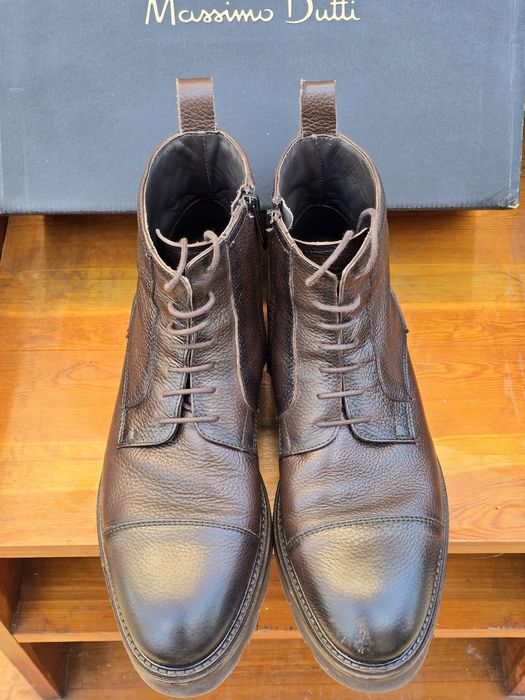 Massimo Dutti мъжки кожени обувки