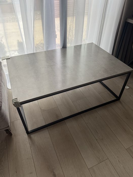Masuta de cafea jysk gri ciment mdf