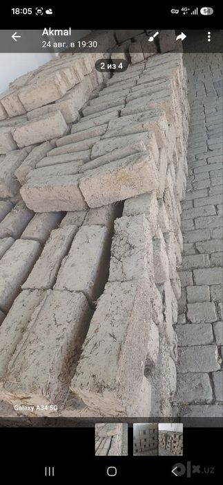 Лой блок  сотилади 4 500 та