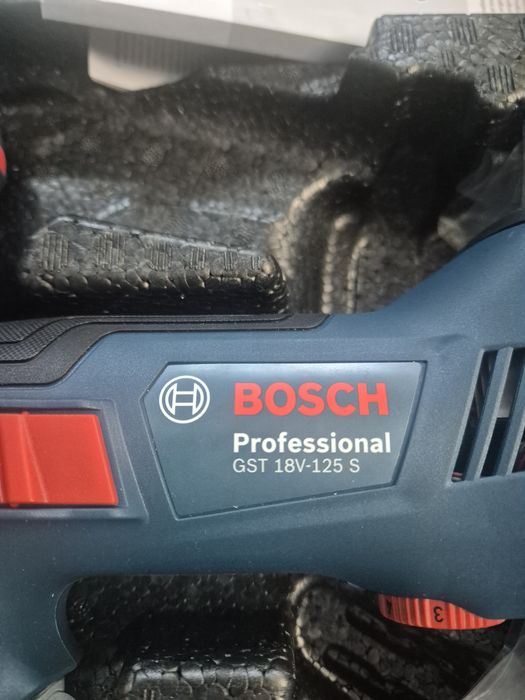 Pendular bosch gst 18v -125 s