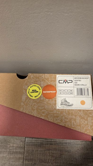 Дамски туристически обувки CMP Kamsel Mid WP (номер 39)