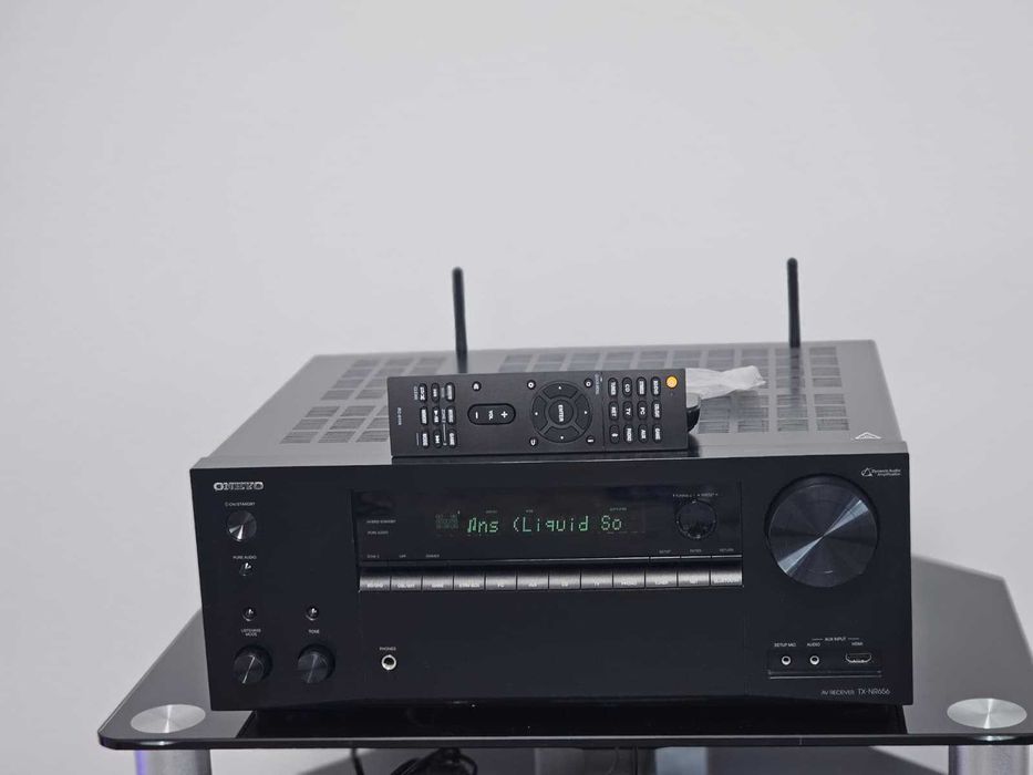 Receiver 7.1 Onkyo TX-NR656 Bluetooth/Dolby/ Hdmi / 4K /Spotify