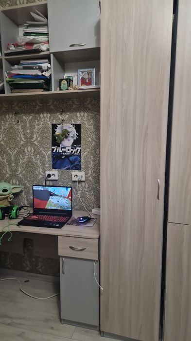 шкаф, стол полки подростковый