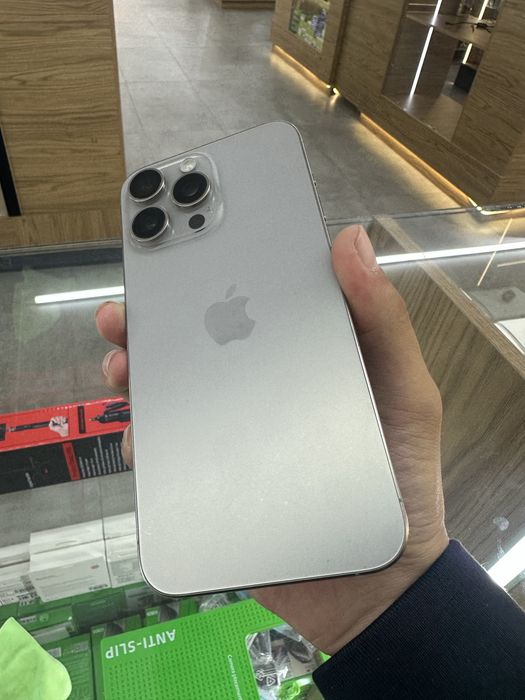 Iphone 15 pro max 256gb