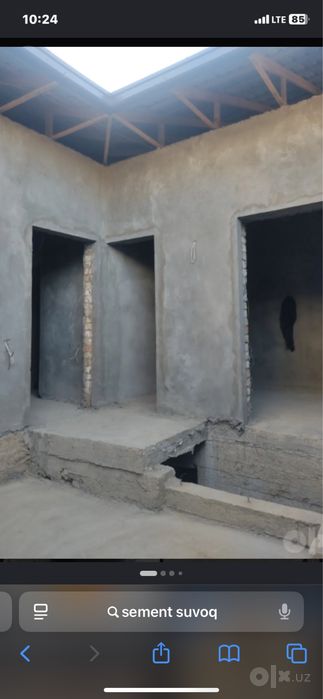 Suvoqchi kerak 200-300 kv joy cemon suvoq qlish kerak