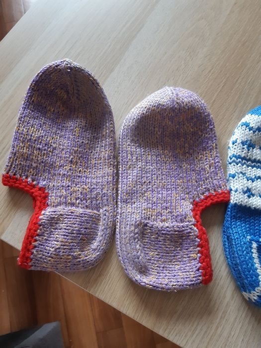 продам вязаные подследники, носки