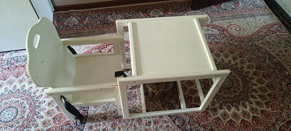 Продаётся раскладной Детский Стульчик