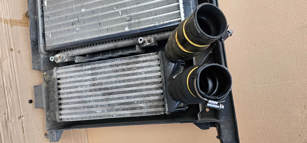 Trager complet cu electroventialtor Peugeot 308 1.6 HDI 2009 - 2012